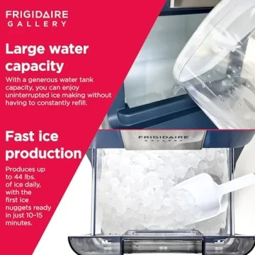 Frigidaire Gallery EFIC255 Chewable Nugget Ice Maker