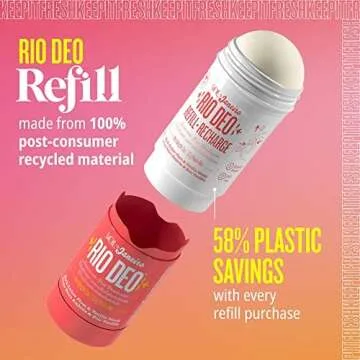 Sol de Janeiro Rio Deo Cheirosa '40 Deodorant Bar Refill Cartridge, Amber