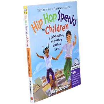 Hip Hop Speaks to Children Book and CD Set for Kids
