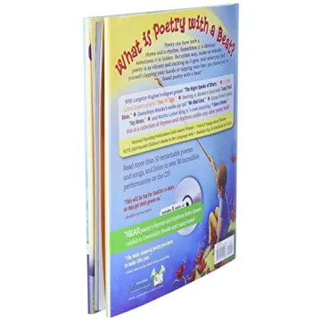 Hip Hop Speaks to Children Book and CD Set for Kids