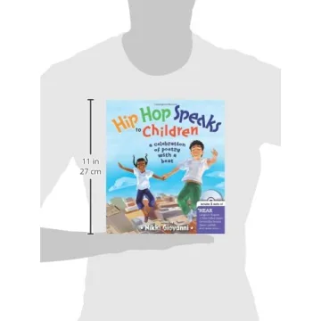 Hip Hop Speaks to Children Book and CD Set for Kids