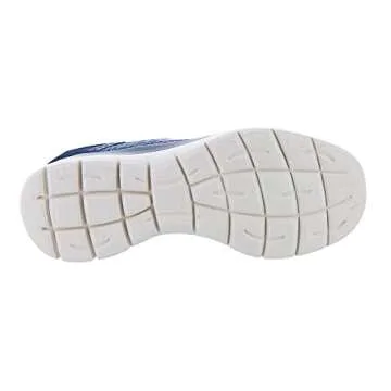 Skechers Women's Hands Free Slip Ins Sneaker, Navy Purple