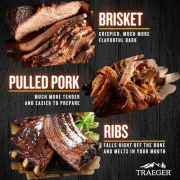 Traeger Grills Pink BBQ Butcher Paper Roll, 18" x 150' Keeps Meat Moist, Enhances Smoke Flavor, BAC427