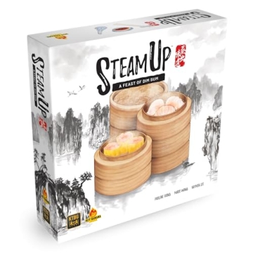 Steam Up: A Feast of Dim Sum by KTBG - A Unique Strategy Board Game Adventure
