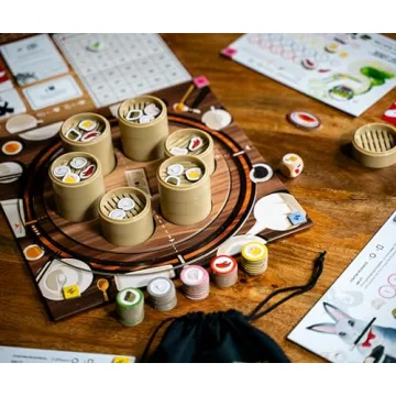 Steam Up: A Festive Strategy Board Game for All Ages