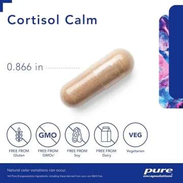 Cortisol Calm - Supports Relaxation & Sleep Quality