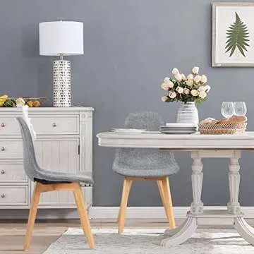 Giantex Set of 4 Modern Kitchen Dining Chairs