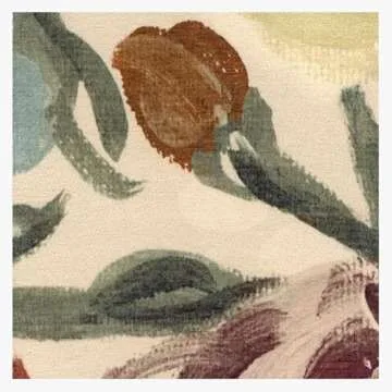 RUGGABLE Washable Runner Rug Camellia Currant 2x7