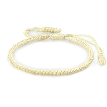 Handmade Tibetan String Bracelet - Adjustable Gift