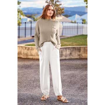 PRETTYGARDEN Women's Casual Winter Sweater Set