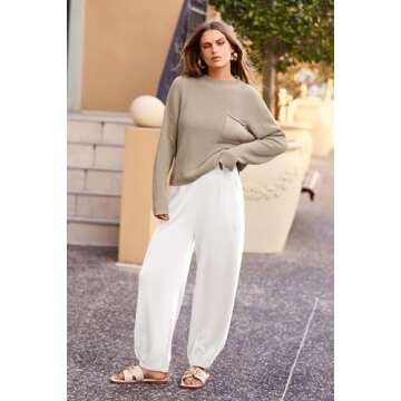 PRETTYGARDEN Women's Casual Winter Sweater Set