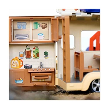 Bluey Caravan Adventure Playset for Kids 3 and Up