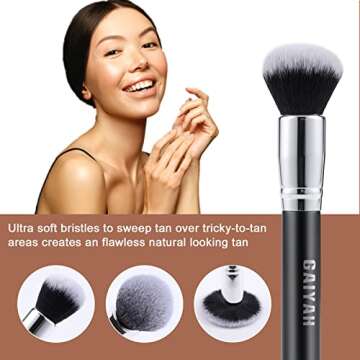 GAIYAN Self Tanning Mitt Applicator Kit for Easy Tanning