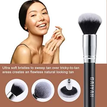 GAIYAN Self Tanning Mitt Applicator Kit for Easy Tanning