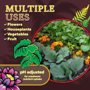 FoxFarm Happy Frog Potting Soil - Optimal Growth for Plants