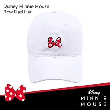Disney Minnie Mouse Adjustable Cotton Cap for All Ages