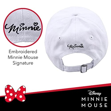 Disney Minnie Mouse Adjustable Cotton Cap for All Ages