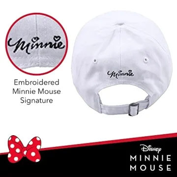 Disney Minnie Mouse Adjustable Cotton Cap for All Ages