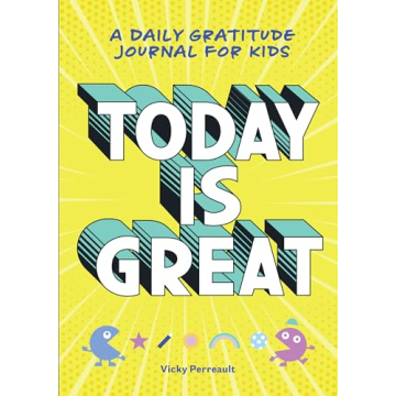 Kids Daily Gratitude Journal to Cultivate Positivity