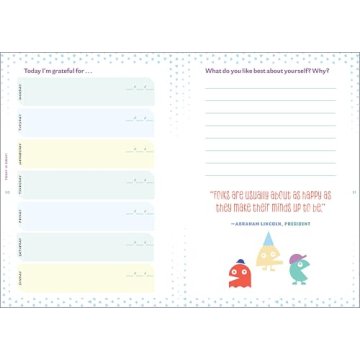 Kids Daily Gratitude Journal to Cultivate Positivity