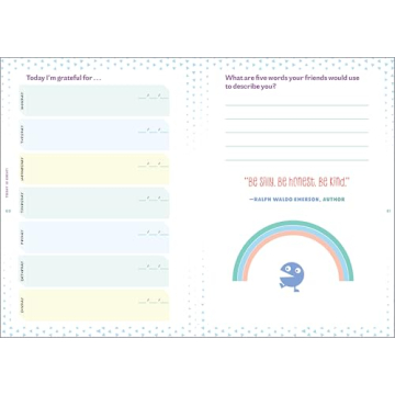 Kids Daily Gratitude Journal to Cultivate Positivity