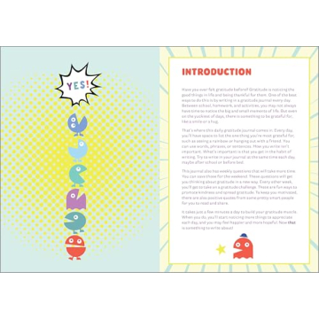 Kids Daily Gratitude Journal to Cultivate Positivity