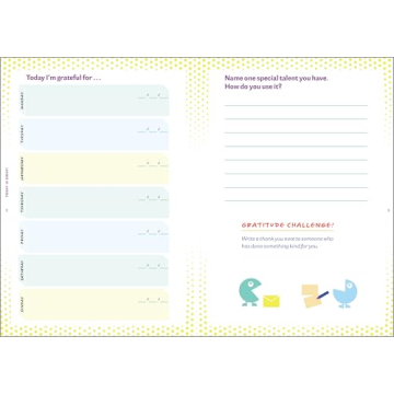 Kids Daily Gratitude Journal to Cultivate Positivity