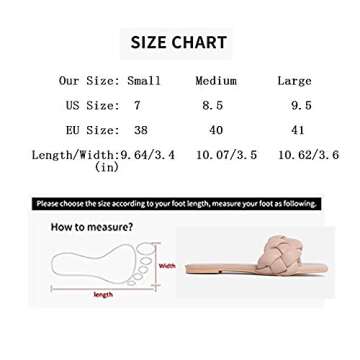 N++A Stylish Summer Solid Color Slippers for Women