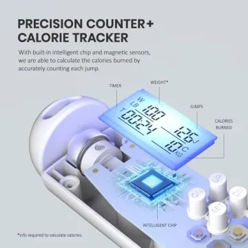 Jump Rope with Counter for Fitness and Fun Workouts