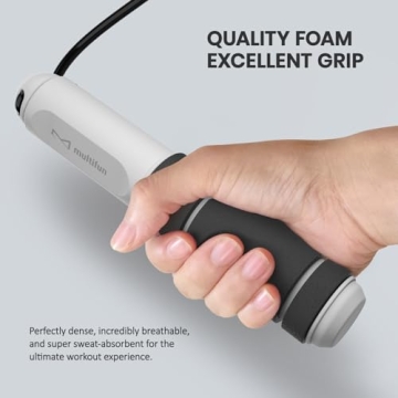 Jump Rope with Counter for Fitness and Fun Workouts