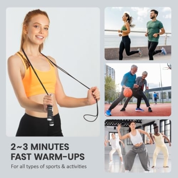 Jump Rope with Counter for Fitness and Fun Workouts