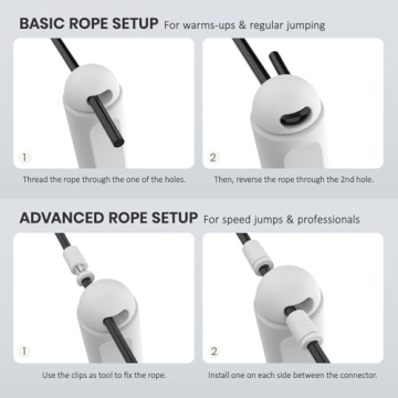 Jump Rope with Counter for Fitness and Fun Workouts