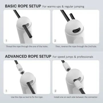 Jump Rope with Counter for Fitness and Fun Workouts