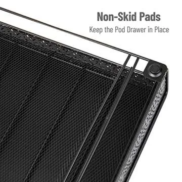 Mind Reader Coffee Pod Drawer - Stylish & Compact Organizer