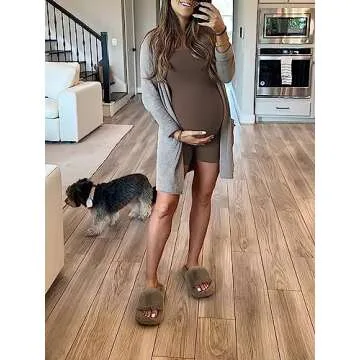 AIBIANOCEL Women's Summer Ribbed Sleeveless Tank Bodycon Romper Short Yoga Jumpsuit Catsuit Playsuit(Brown,Small)