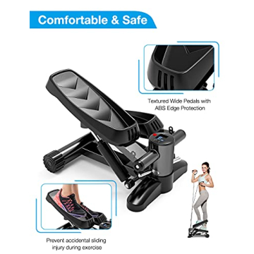 DACHUANG Mini Exercise Stepper for Home Office Fitness