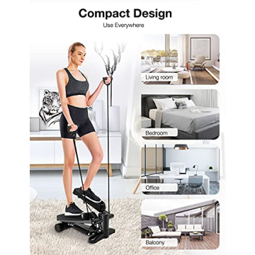 DACHUANG Mini Exercise Stepper for Home Office Fitness