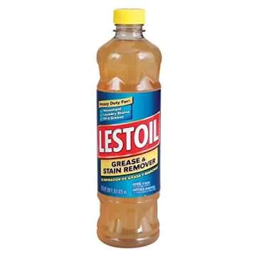 Lestoil No Scent Grease and Stain Remover - 28 oz Heavy Duty Cleaner