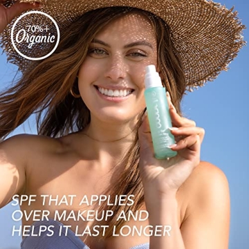 COOLA Organic Makeup Setting Spray SPF 30 - Hydrating Protection