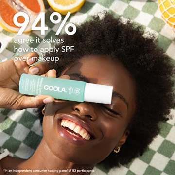 COOLA Organic Makeup Setting Spray SPF 30 - Hydrating Protection