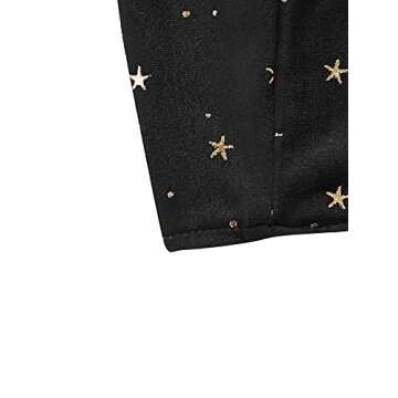 Verdusa Velvet Galaxy Print Cami - Stylish & Comfortable Top