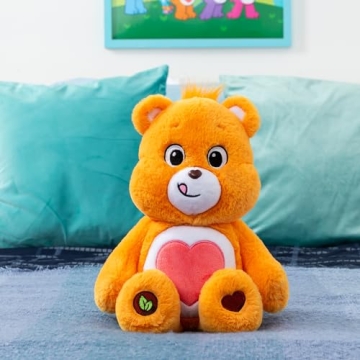 Care Bears 14' Tenderheart Plushie - Cuddly Gift for All