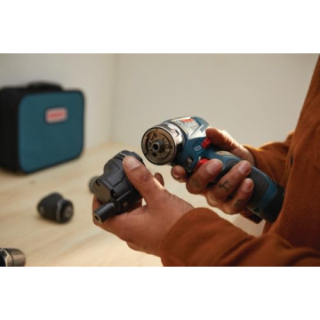 Bosch Flexiclick 5-in-1 Drill/Driver System with Batteries