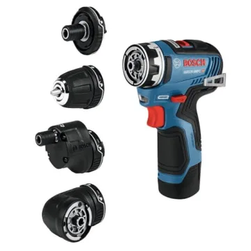 Bosch Flexiclick 5-in-1 Drill/Driver System with Batteries