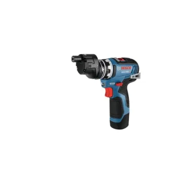 Bosch Flexiclick 5-in-1 Drill/Driver System with Batteries