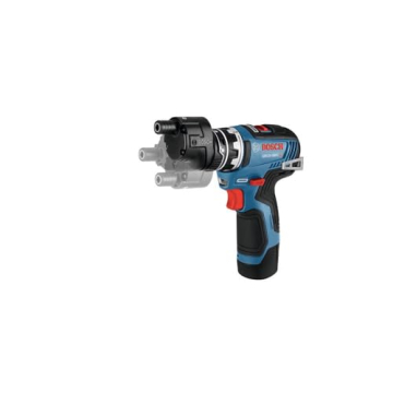 Bosch Flexiclick 5-in-1 Drill/Driver System with Batteries