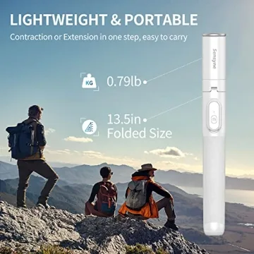 Sensyne 60" Phone Tripod - All in One Selfie Stick