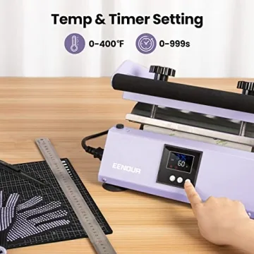 EENOUR Tumbler Heat Press - Fast & Even Heat Transfer