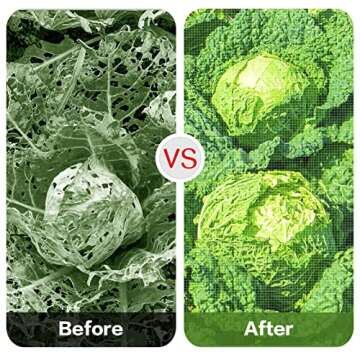 10x6.5ft Garden Netting for Plant Protection