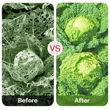 10x6.5ft Garden Netting for Plant Protection